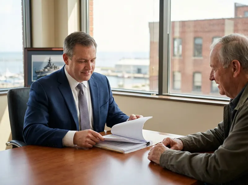 Veterans' Asbestos Claims (Navy & Shipyard) attorney in Erie, PA
